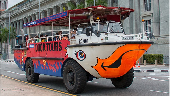 Singapore Ducktours